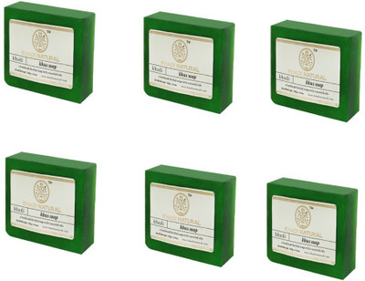 

Khadi Natural Khus Soap(750 g)