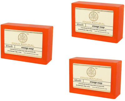 

Khadi Natural Orange Soap(375 g)
