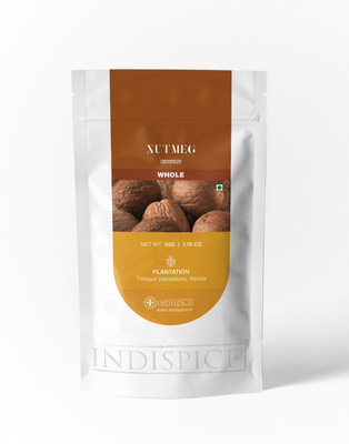 

IndiSpice Nutmeg Whole (Jaiphal )(50 g)