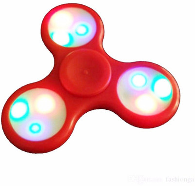 

AM Enterprises LED Red Fidget Spinner(Red)