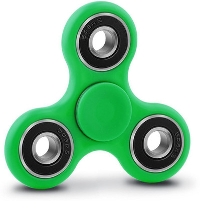 

PromoCart Stress Buster Hand Tri Spinner Toy(Green)