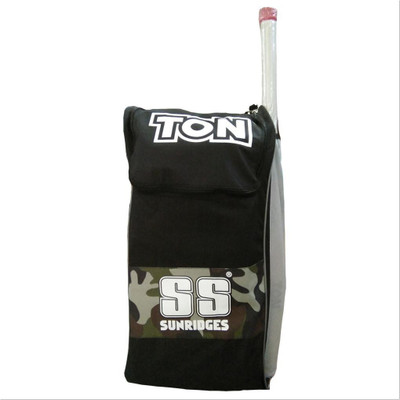 

SS colt cricket kit bag(Black, Kit Bag), Army & black