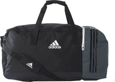 

ADIDAS TIRO TB  Duffle Bag(Multicolor, Kit Bag, Black/dkgrey/white