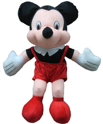 

kaykon Big Disney Mickey Mouse Plush Stuffed Plush Toy Premium fabric Best on Flipkart -55cm - 55 cm(Multicolor)