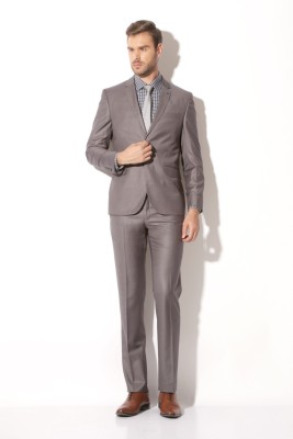 VAN HEUSEN 2 Piece Solid Men Suit