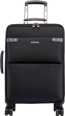 

Herman Hansen  Inch 8 wheel Black Cabin Luggage -  inch(Black