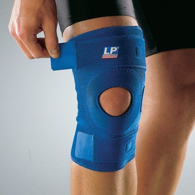 LP OPEN PATELLA KNEE SUPPORT 758 Knee Support(Blue)
