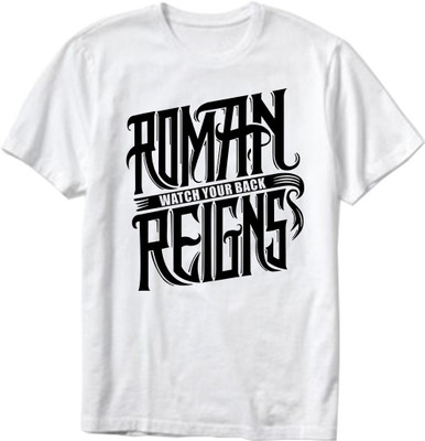 mefunky Graphic Print Men Round Neck White T-Shirt