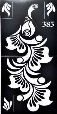 ARR Henna Stencils ARR HENNA STENCIL STICKER(HENNA DESIGN)