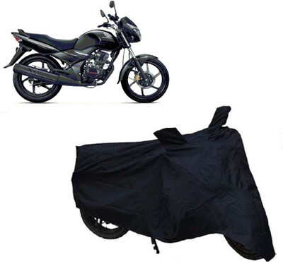 78 Off On Auto Age Two Wheeler Cover For Honda Unicorn Black On