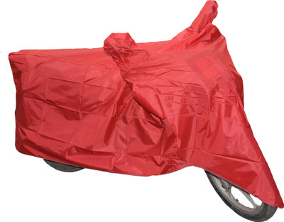 

Whitefox Two Wheeler Cover for Suzuki(Access SE, Red)