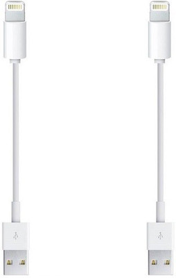 

ReTrack SET OF 2PC High Speed Charging Power Bank Wire for 5,5s,6,6s 6Plus USB Adapter(White)
