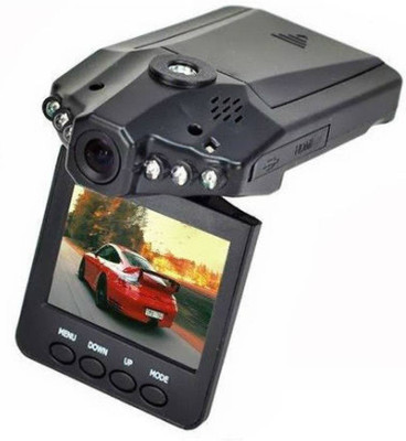Maya CCTV Camera Wireless CCTV Camera and Car DVR with 2.5 Inches LCD screen and Night Vision Camcorder(Black)