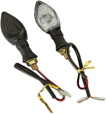 

Capeshoppers Side, Rear LED Indicator Light for Universal For Bike Universal For Bike(White)