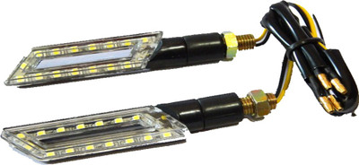 

Capeshoppers Side, Rear LED Indicator Light for Universal For Bike Universal For Bike(White)