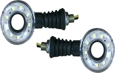 

Capeshoppers Side, Rear LED Indicator Light for Universal For Bike Universal For Bike(White)