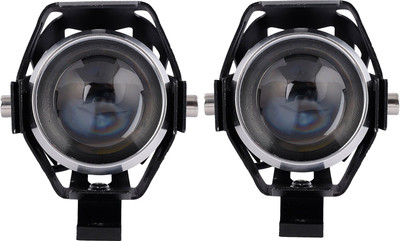 

CADEAU Fog Lamp Halogen(Universal For Bike, Pack of 2)