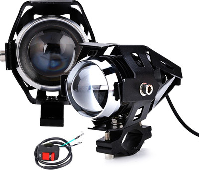 

CADEAU Fog Lamp Halogen(Universal For Bike, Pack of 2)
