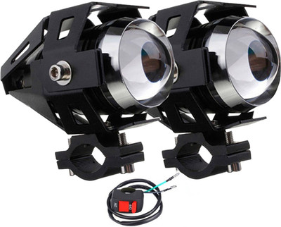 

CADEAU Fog Lamp Halogen(Universal For Bike, Pack of 2)