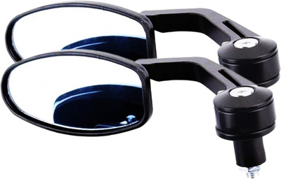 

CADEAU Manual Dual Mirror For Universal For Bike Universal For Bike(Exterior)