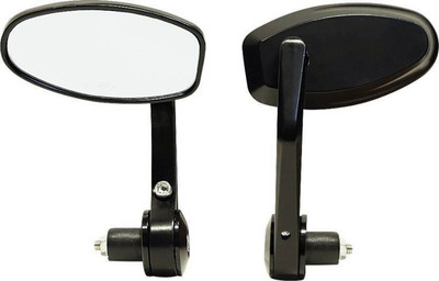 

CADEAU Manual Dual Mirror For Universal For Bike Universal For Bike(Exterior)