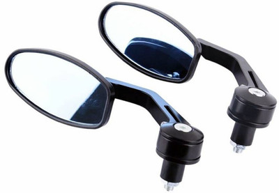 

CADEAU Manual Dual Mirror For Universal For Bike Universal For Bike(Exterior)