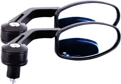 

CADEAU Manual Dual Mirror For Universal For Bike Universal For Bike(Exterior)