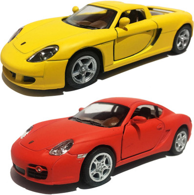 

Jack Royal 2 combo cayman cerrara car toy kit(Yellow, Red), Red;yellow
