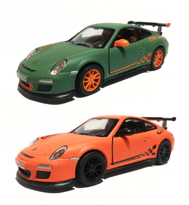 

Jack Royal 2 Combo metal porsche 911 cars kit(Green, Red)