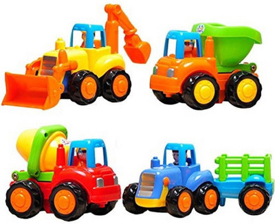 

Zest 4 Toyz Construction Toys Set(Multicolor)