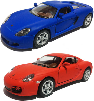 Jack Royal 2 Combo die cast cayman & cerrara kit(Red, Blue), Blue;red