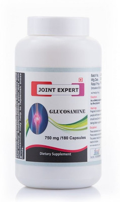 

Joint Expert Glucosamine - 750mg - 180 Capsules(180 No)