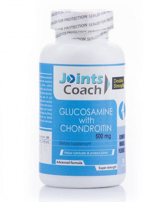 

Joint's Coach Glucosamine With Chondroitin - 500mg-120 Nos(120 No)