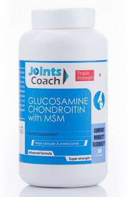 

Joint's Coach Glucosamine Chondroitin With Msm- 240 Nos(240 No)