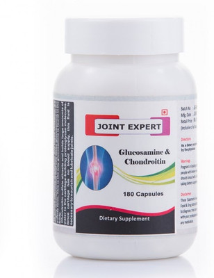 

Joint Expert Glucosamine Chondroitin-180 Nos(180 No)