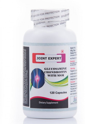 

Joint Expert Glucosamine Chondroitin With MSM-120 Nos(120 No)