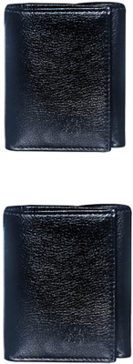 

Lee Topper Men Black Artificial Leather Wallet(7 Card Slots)