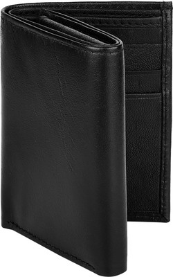 

delma Men Black Artificial Leather Wallet(9 Card Slots)