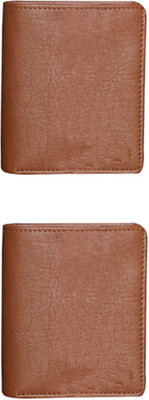 

Lee Topper Men Brown Artificial Leather Wallet(7 Card Slots)