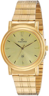 Maxima 25053CMGY Watch  - For Men   Watches  (Maxima)