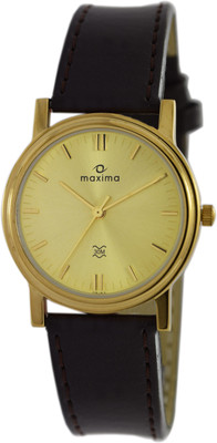

Maxima 05183LMGY Watch - For Men