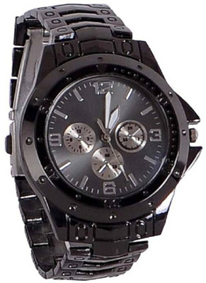 

YoChoice MEN IN ROSRA BLACK PERSONALITY Macho look Watch - For Men