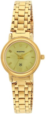 Maxima 07163CMLY Watch  - For Women   Watches  (Maxima)