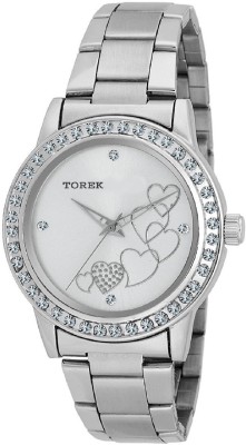 TOREK Original Branded Heart Inside Chain NHFBGD 2119 Watch  - For Women   Watches  (Torek)