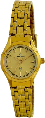 Maxima 03906CMLY Watch  - For Women   Watches  (Maxima)