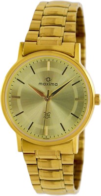 Maxima 29250CMGY Watch  - For Men   Watches  (Maxima)