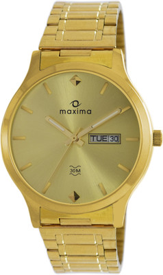 

Maxima 39852CMGY Watch - For Men