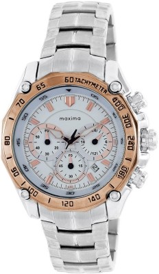 Maxima 41982CMGT Watch  - For Men & Women   Watches  (Maxima)
