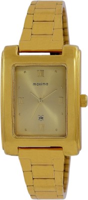 Maxima 43460CMLY Watch  - For Women   Watches  (Maxima)