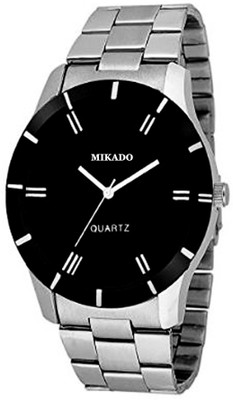 

Mikado Decent Gentlemen Casual Analog watch with quartz machine for boy's and Men Watch - For Men